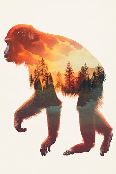 Animal closeness to nature by Poster Art Shop