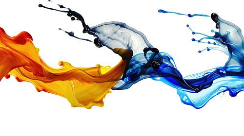 Dynamische inktspatten
