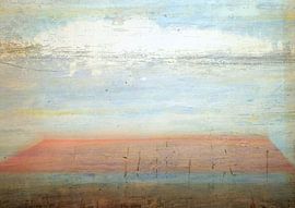 Spiegelingen over liggen en zweven van Anita Snik-Broeken