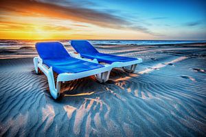 Sit down and relax
