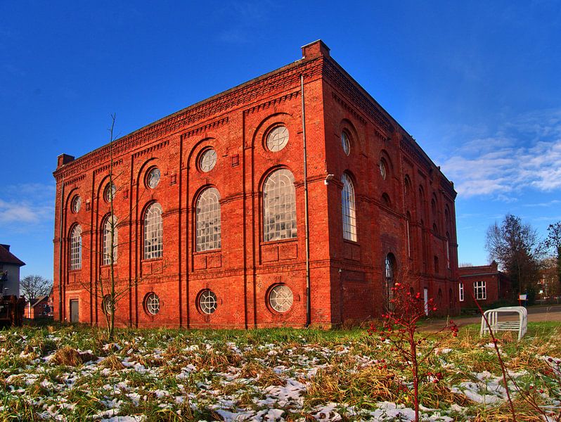 Bâtiment de la mine par Edgar Schermaul