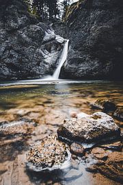Buchenegger Waterfall by Eduard Martin