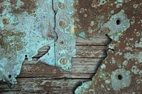 Verweerd hout en oud koper