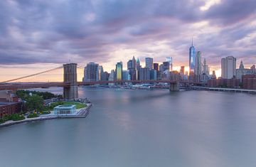 New York City - Brooklyn Bridge - USA von Marcel Kerdijk