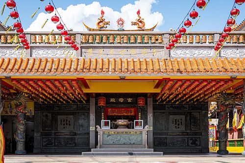 Kuan Yin Temple and Clan Jetties in George Town, Penang