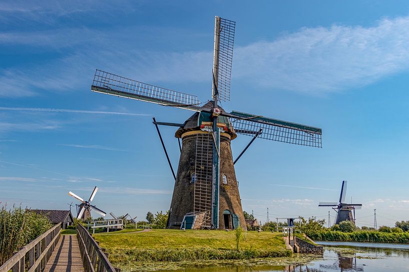 Kinderdijk von Maurice Meerten