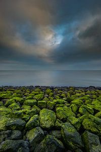 Groen en blauw
