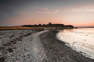 Sunset old Castle