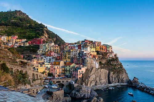 the port of Vernazza, Cinque Terre, Italy