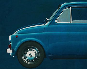 Fiat Abarth 595 1968 Seite von Jan Keteleer