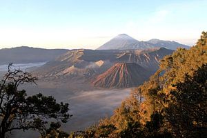 Bromo vulkaan in Indonesië van Gert-Jan Siesling