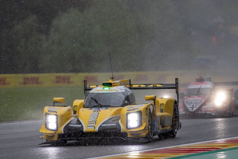 Total 6h of Spa, Racing Team Nederland Dallara p217 von Rick Kiewiet