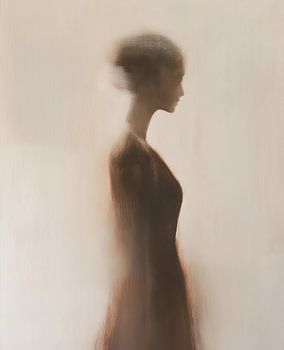 Elegant portret van een vrouw