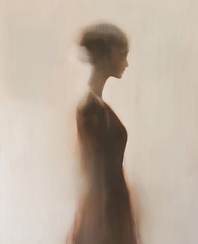 Portrait élégant d'une femme