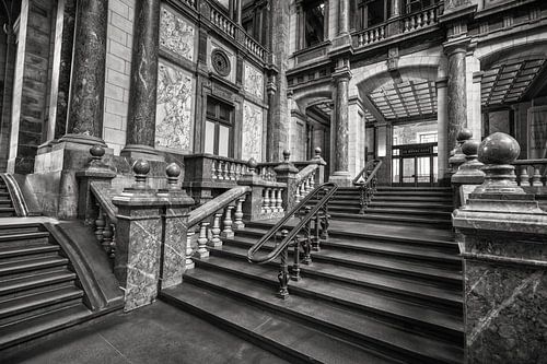 Halle des Hauptbahnhofs in Antwerpen