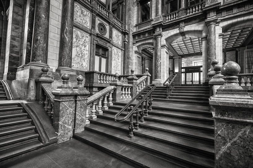 Hall de la gare centrale d'Anvers par Rob Boon