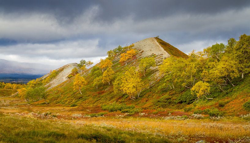 Pyramide in Schweden von Hamperium Photography