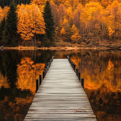 Passerelle d'automne
