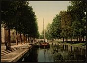 Het Kanaal, Den Haag von Vintage Afbeeldingen Miniaturansicht