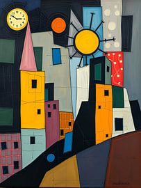 Sunshine in the village