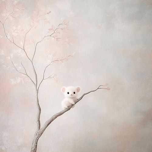 Sweet and Dreamy Baby Animal in Pastel Colours