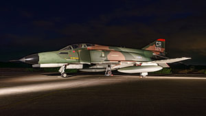 U.S. Air Force F-4E Phantom II.