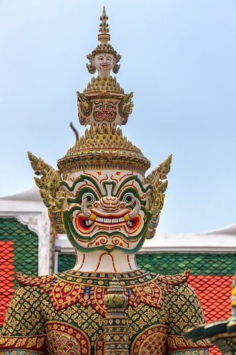 Het standbeeld met het zwaard