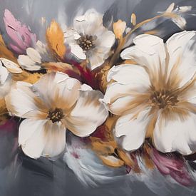 Classic flowers by Bert Nijholt