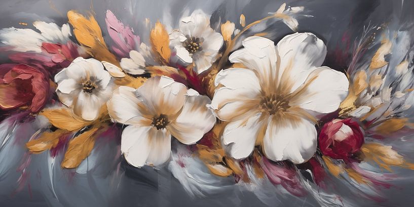 Classic flowers by Bert Nijholt