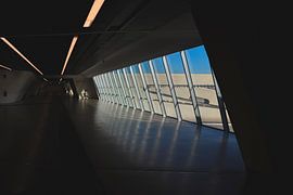 Bahnhof in der Nähe von Neapel von Lisa Schrijvers