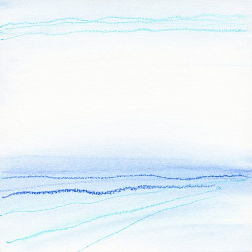 Winterse sneeuw minimalistische abstracte lijnen