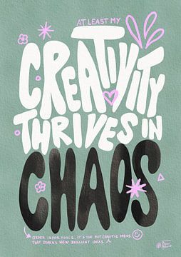 Creative Chaos by Baroo Bloom