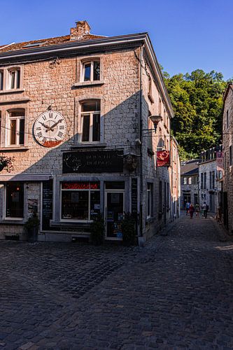 Zomeravond in de steegjes van Durbuy
