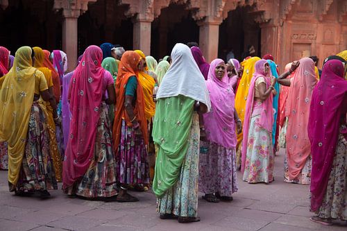 Kleurrijk India