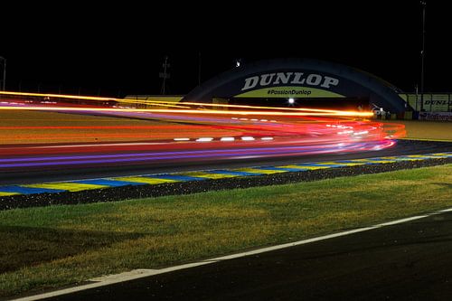 Lighttrails, 24 hours of Le Mans, 2025