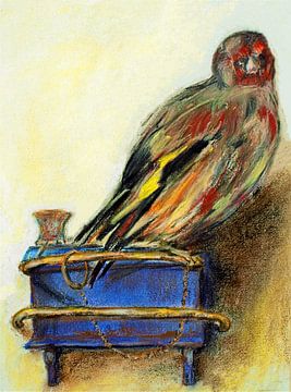 The Putterer. Bird (7) by Ineke de Rijk