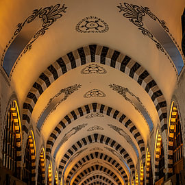 Vault with a mosaic