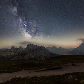 Milky Way in the Dolomites by Anselm Ziegler Photography