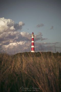 vuurtoren Ameland van Martijn Werkman