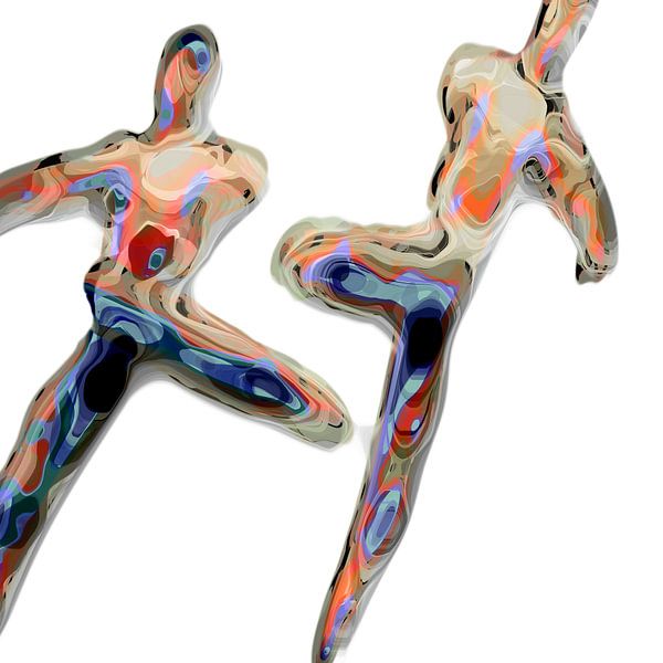 the two of us-6 by wim Heesakkers