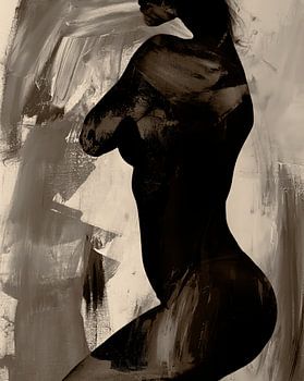 Dance silhouette