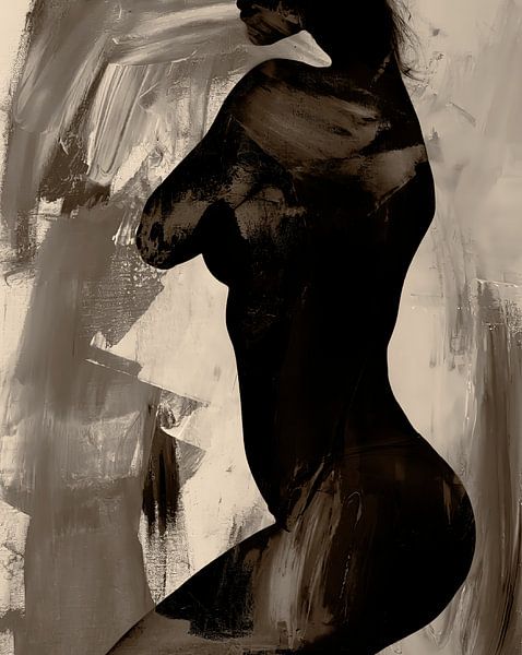 Dance silhouette van jovadre