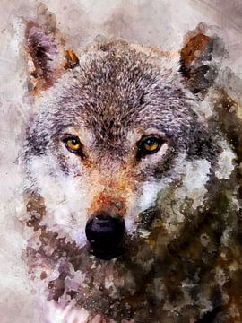 wolf van Printed Artings