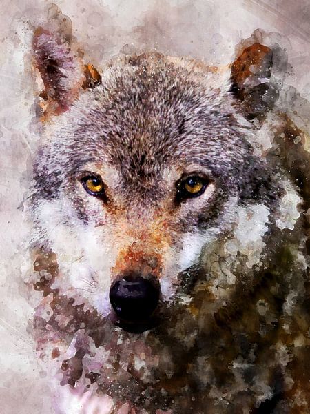 Wolf von Printed Artings