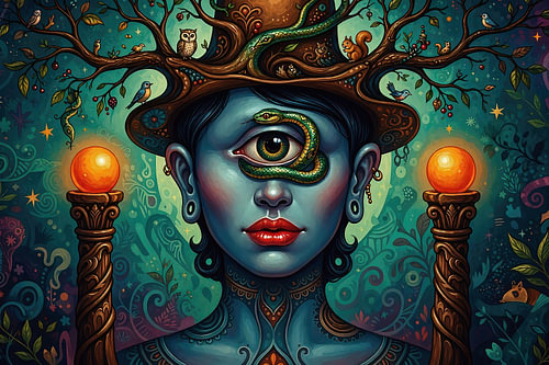 Der mystische Blick – Teil II