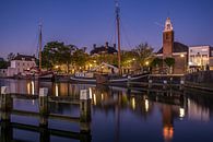 Hellevoetsluis fortress, port and town hall by Nico Roos thumbnail
