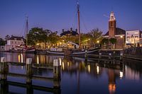 Hellevoetsluis fortress, port and town hall