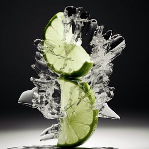 Limettenspritzer