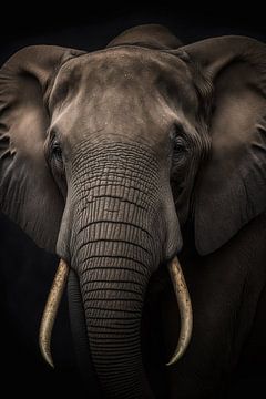 Elefant von Bert Nijholt
