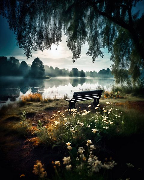 Romantic Peene Valley by fernlichtsicht
